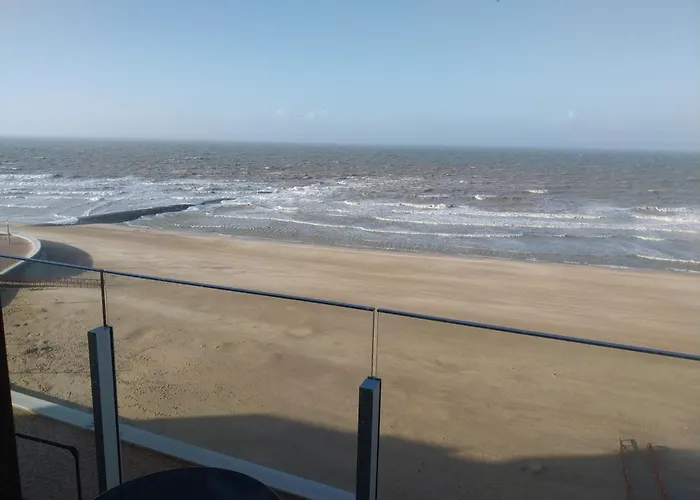 Genieten Van De Vlaamse Kust Met Prachtig Zeezicht