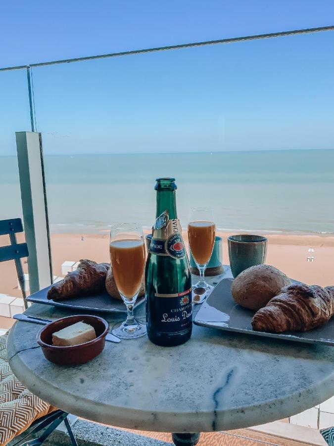 Genieten De Vlaamse Kust Met Prachtig Zeezicht