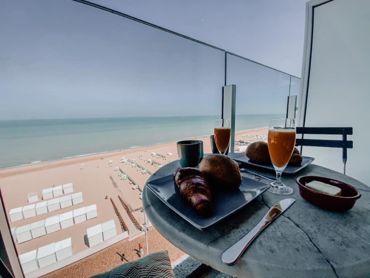 Genieten De Vlaamse Kust Met Prachtig Zeezicht