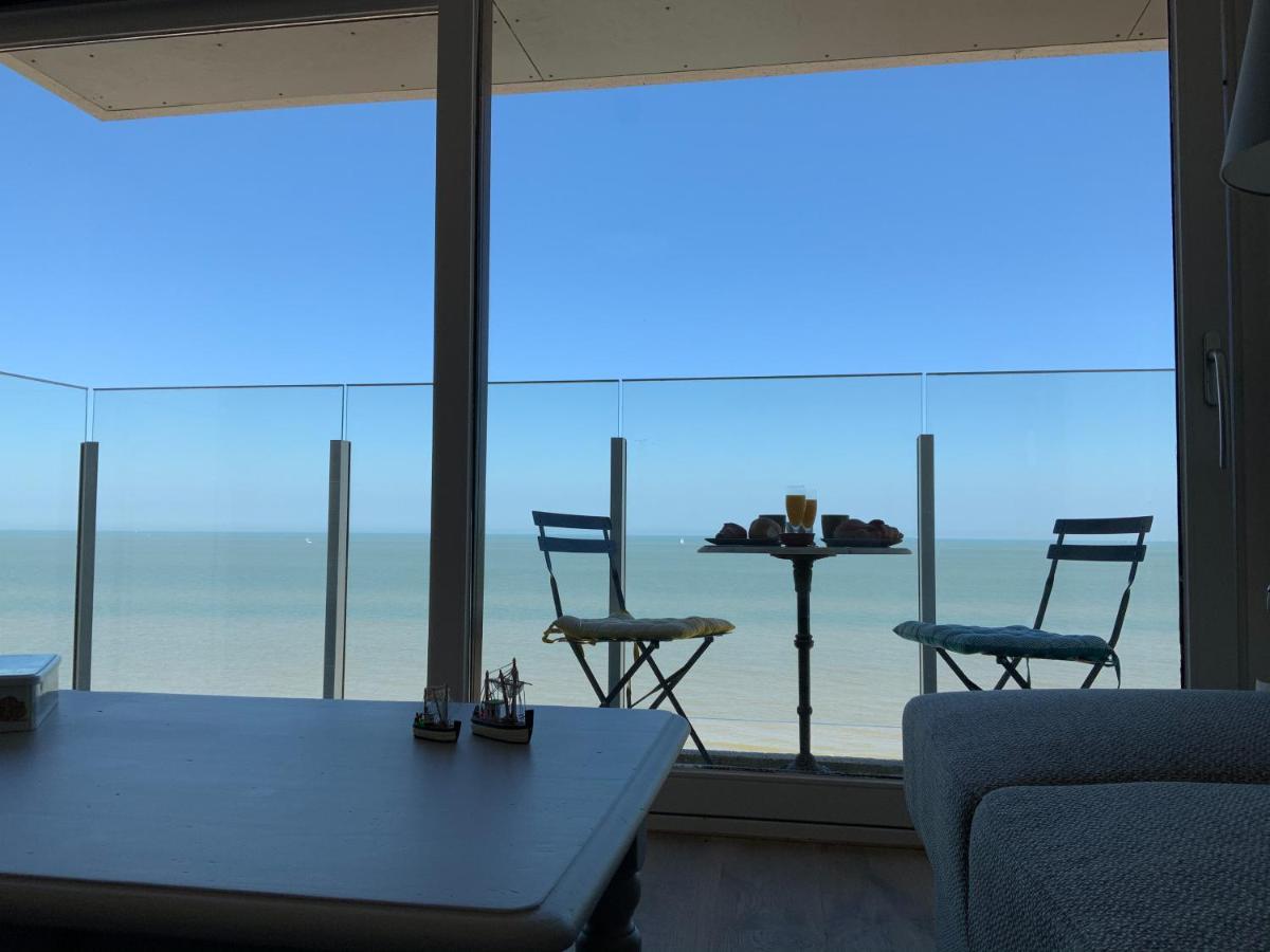Apartment Genieten De Vlaamse Kust Met Prachtig Zeezicht