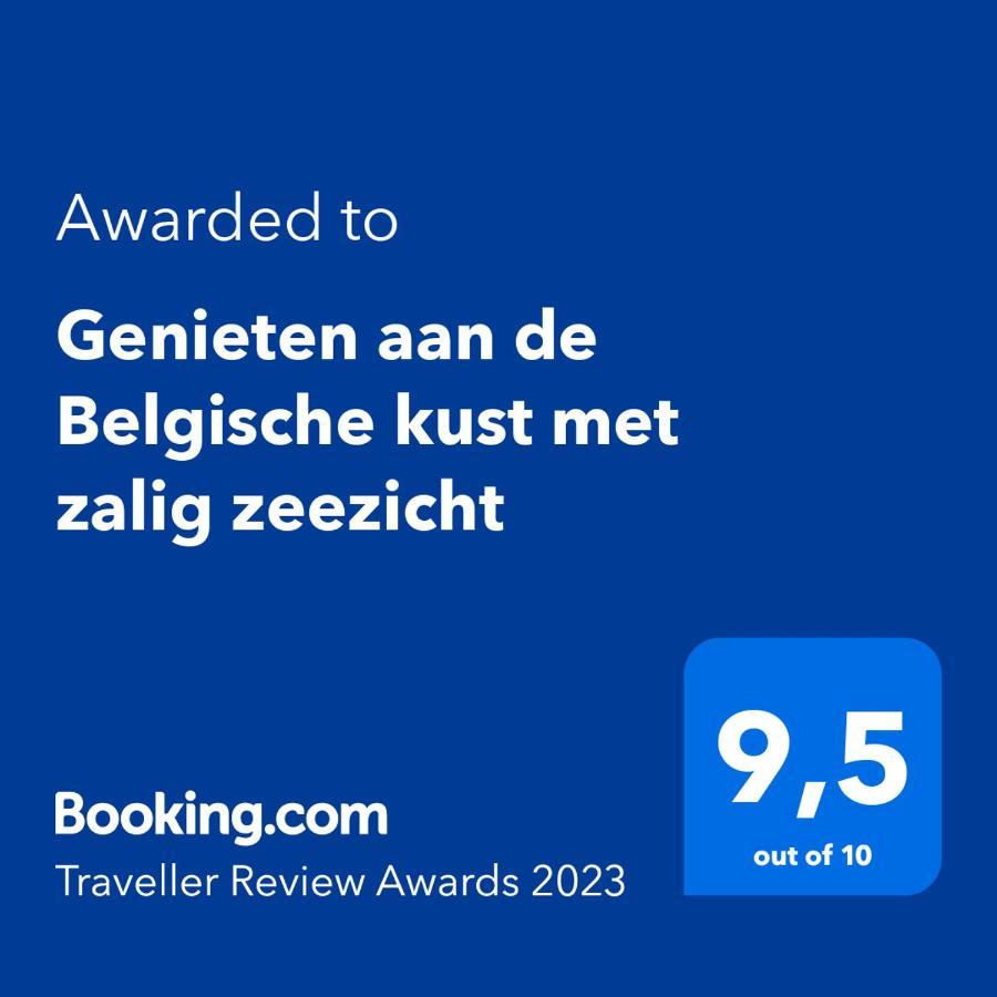 Apartment Genieten De Vlaamse Kust Met Prachtig Zeezicht