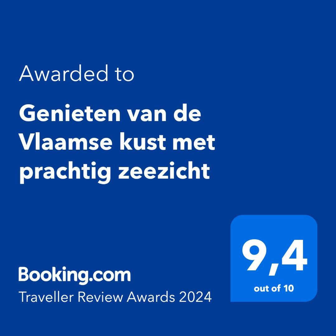 Apartment Genieten De Vlaamse Kust Met Prachtig Zeezicht De Haan