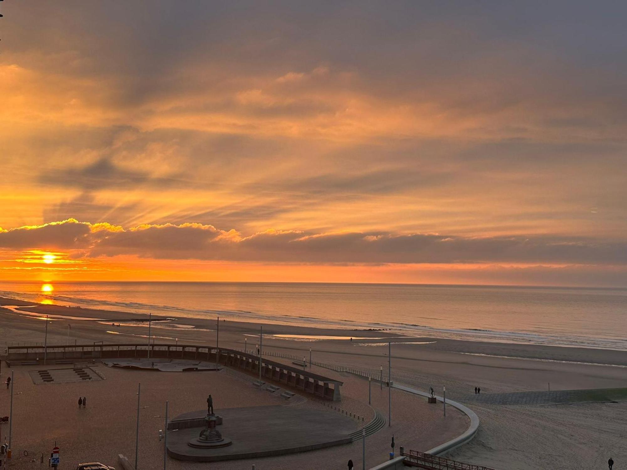 Genieten De Vlaamse Kust Met Prachtig Zeezicht Apartment